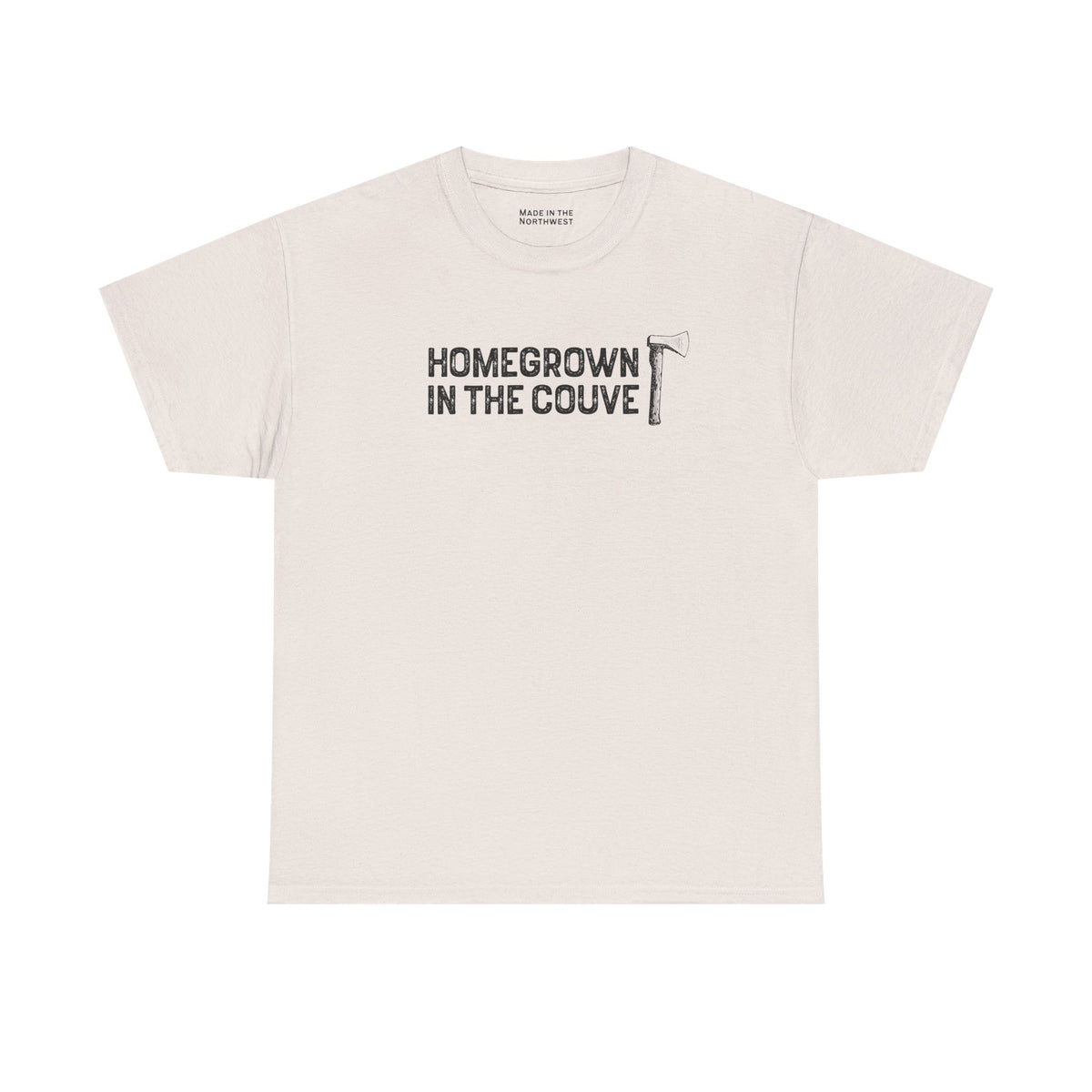 Homegrown in the Couve Athletic Tee