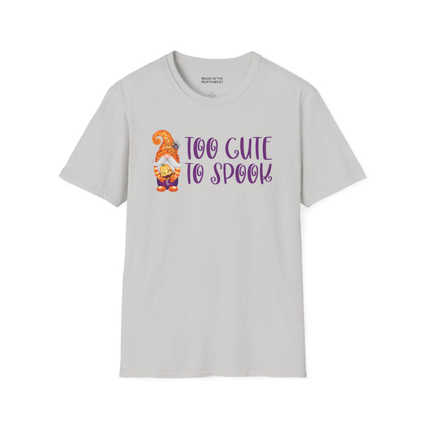Too Cute to Spook Halloween Softstyle T-Shirt
