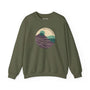 Pacific Peaks Modern Circle Sweatshirt