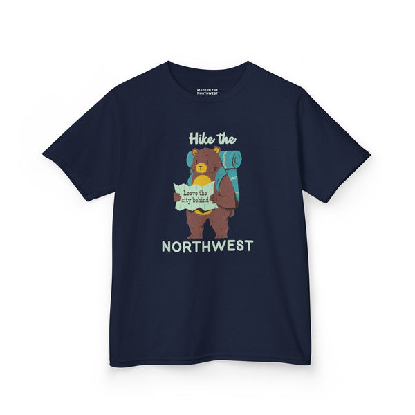 Hike the Northwest Kids T Shirt