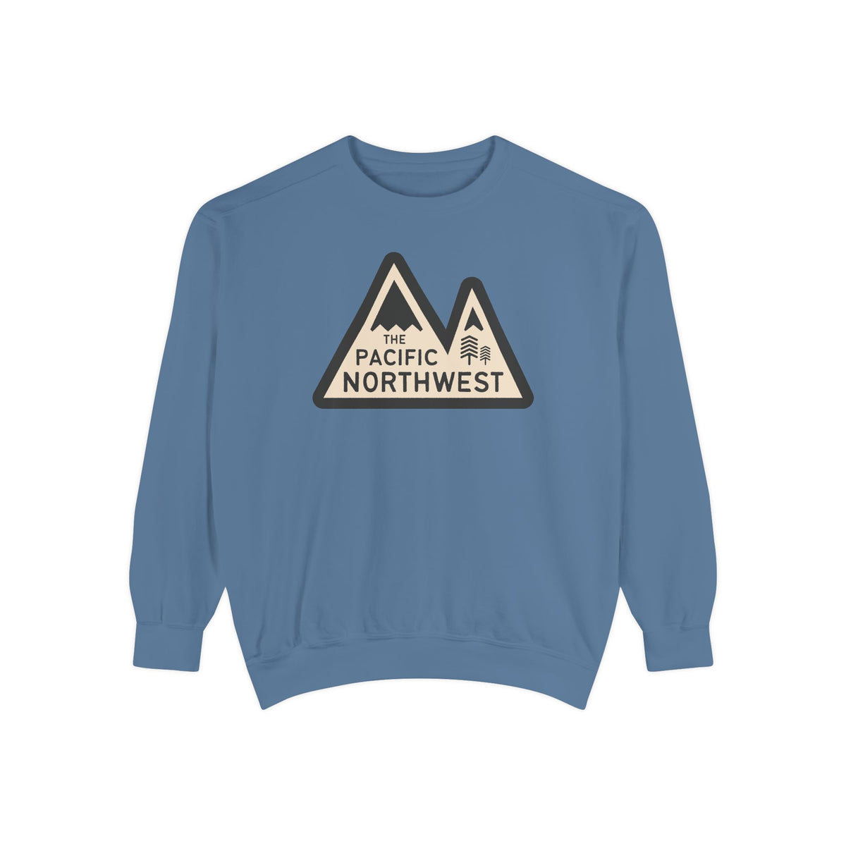Pacific Northwest Heights Mountain Garment Dyed Relaxed Sweatshirt