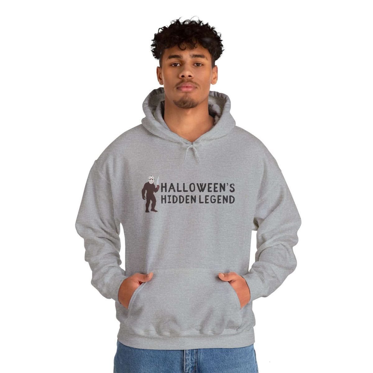 Halloween's Hidden Legend Bigfoot Hoodie