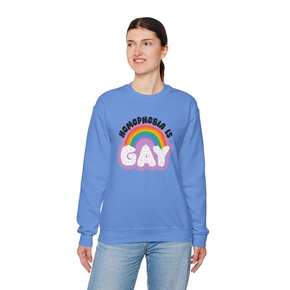 Homophobia is Gay Sweatshirt