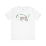 Evergreen is Where it's At Soft Tee Show your love for the Pacific Northwest with our exclusive 