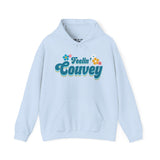 Retro hoodie with 