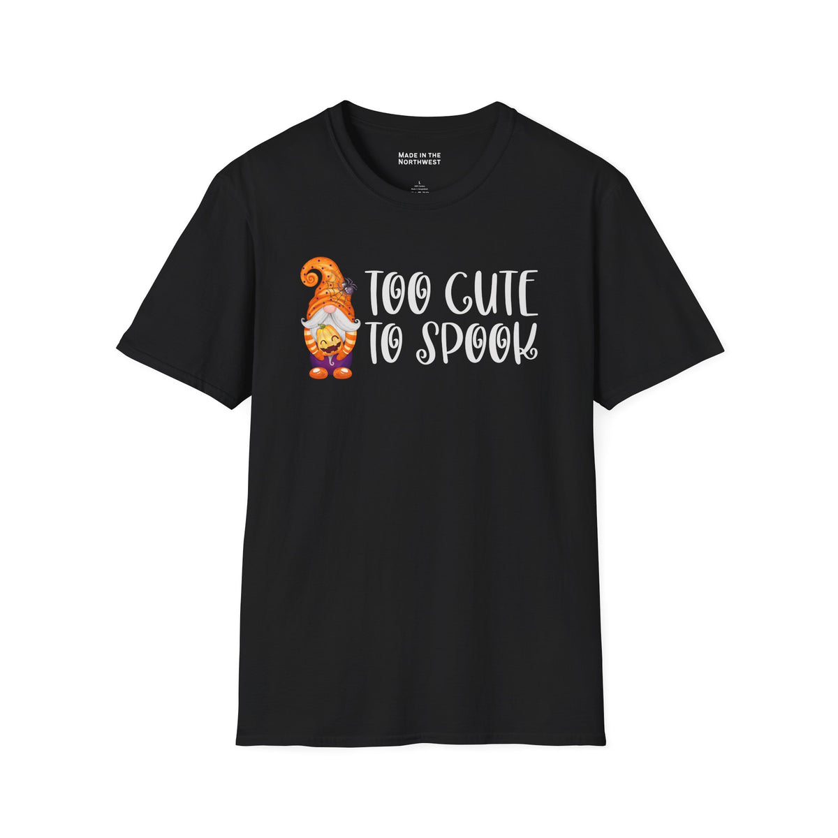 Too Cute to Spook Halloween Softstyle T-Shirt