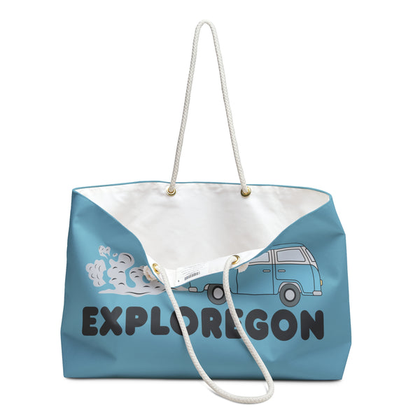 Exploregon Adventure Weekender Bag