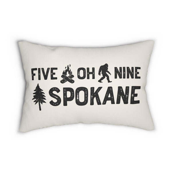 Five Oh Nine Roots Spokane Lumbar Accent Pillow