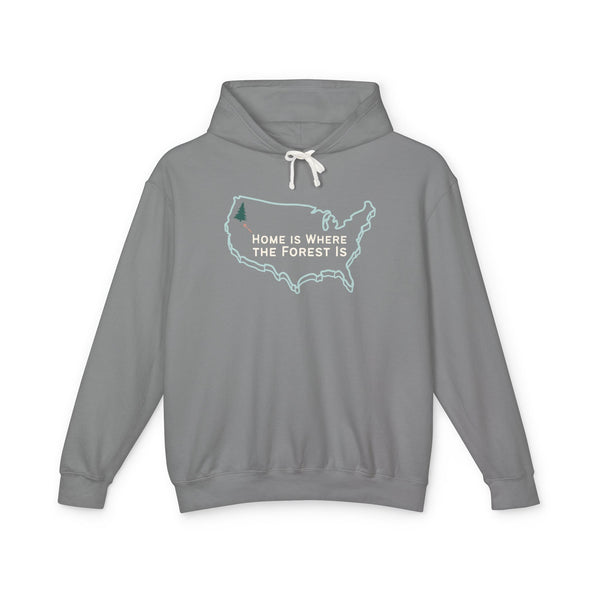 Home is Where the Forest Is Hoodie