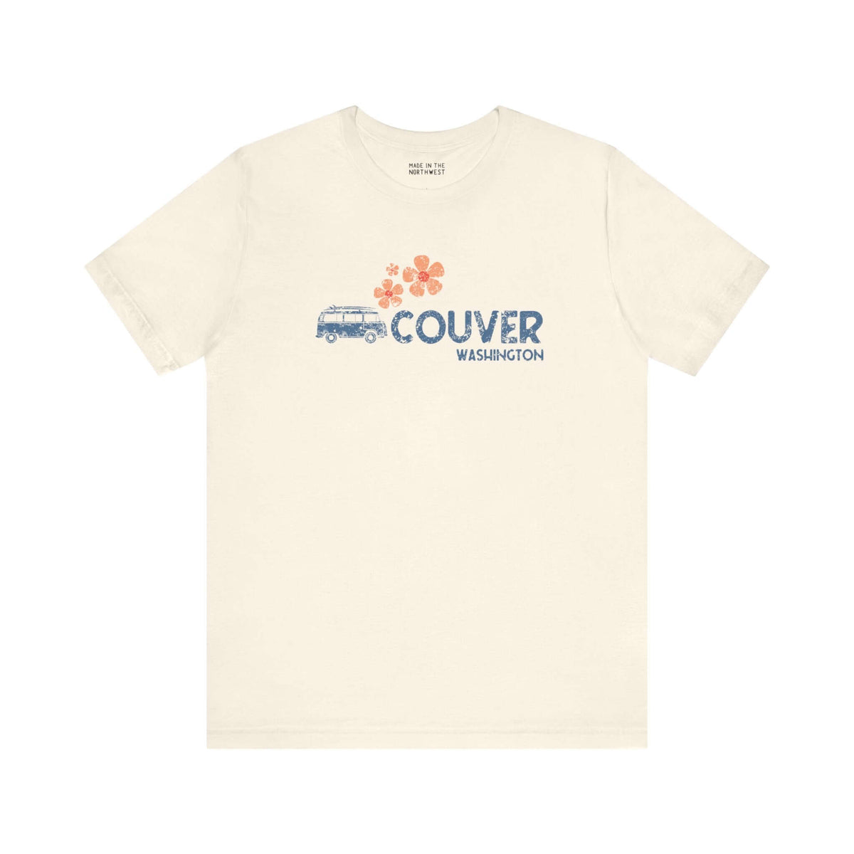 Groovy VAN-Couver Vibes Soft Tee Cruise through nostalgia with our groovy VAN-Couver Vibes tee from the Motor Mania collection. This retro-inspired design features a van graphic cleverly paired with "-couver" to spell out "Vancouver," accented by faded fl