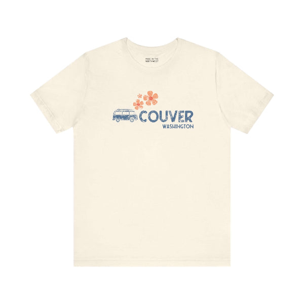 Groovy VAN-Couver Vibes Soft Tee Cruise through nostalgia with our groovy VAN-Couver Vibes tee from the Motor Mania collection. This retro-inspired design features a van graphic cleverly paired with "-couver" to spell out "Vancouver," accented by faded fl