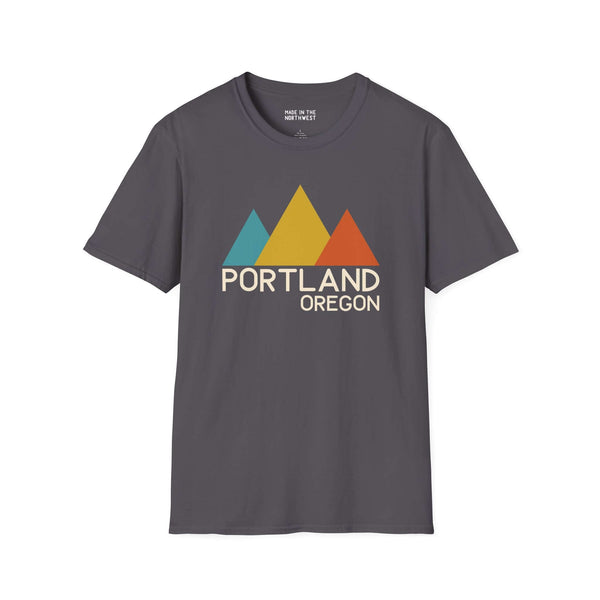 Modern Peaks Portland Softstyle T-Shirt