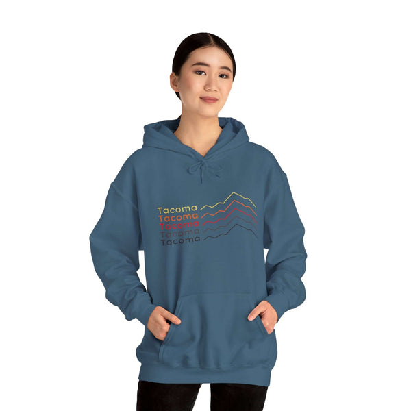 Tacoma Minimalist Mountain Hoodie