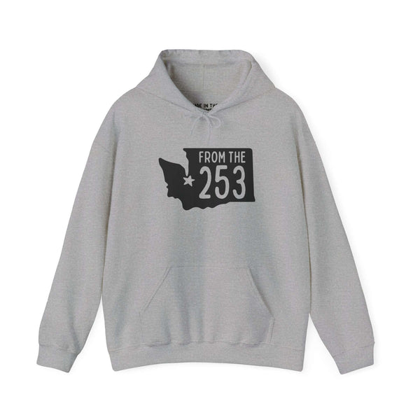 From the 253 Tacoma Hoodie