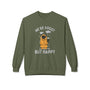 We're Soggy But Happy PNW Softstyle Midweight Sweatshirt