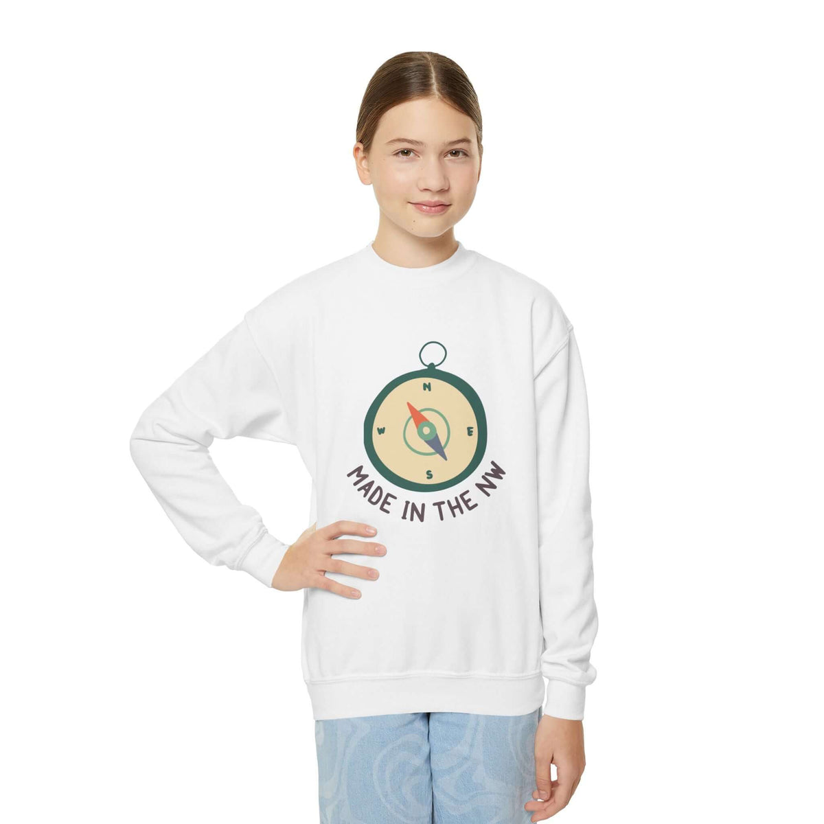 Made in the Northwest Original Logo Kids' Sweatshirt