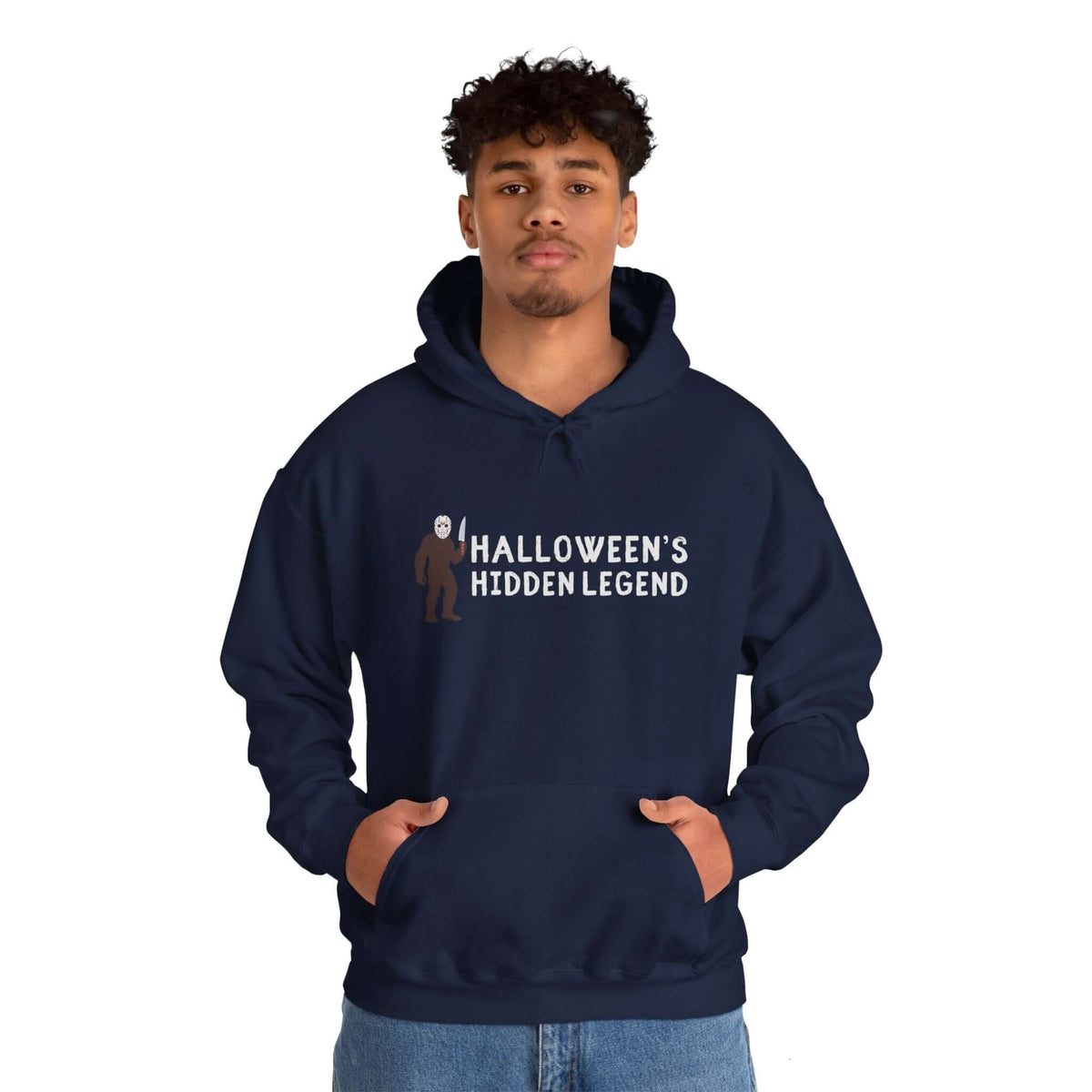 Halloween's Hidden Legend Bigfoot Hoodie