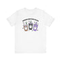Brews Before Boos Halloween Coffee Premium Soft Tee