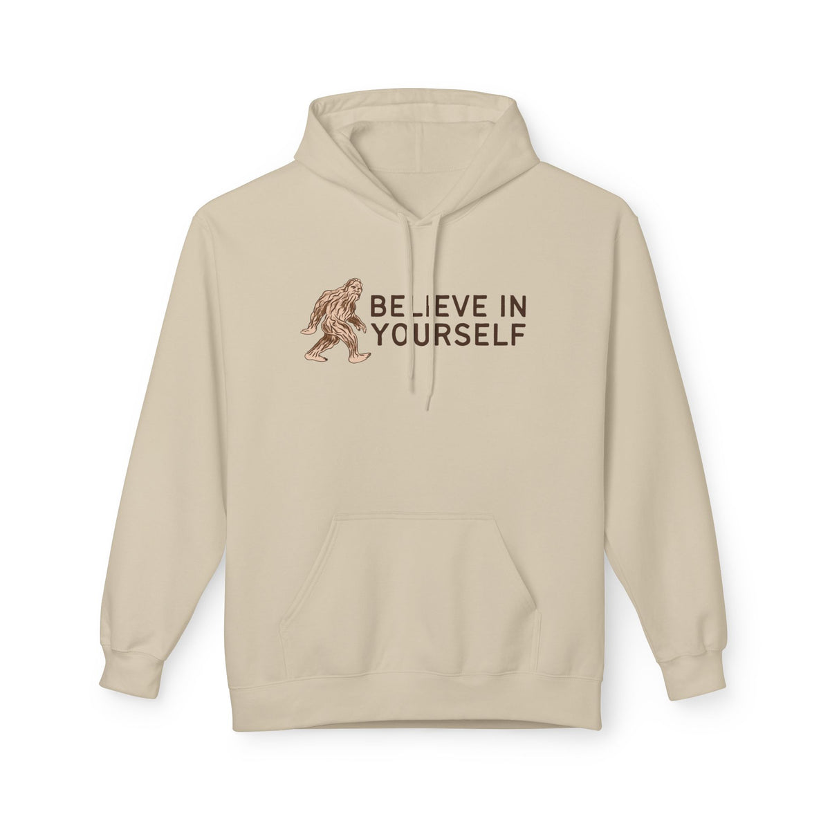 Believe in Yourself Bigfoot Premium Midweight Hoodie