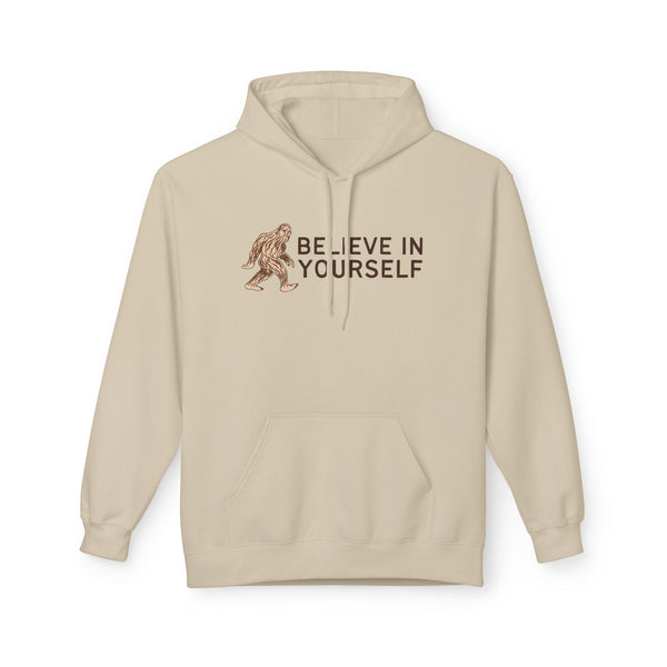 Believe in Yourself Bigfoot Premium Midweight Hoodie