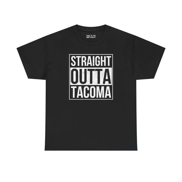 Straight Outta Tacoma Athletic Tee