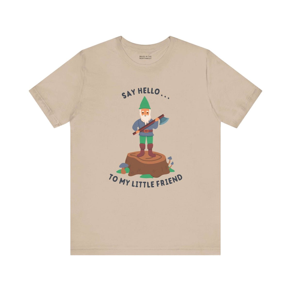 Say Hello to My Little Friend T Shirt