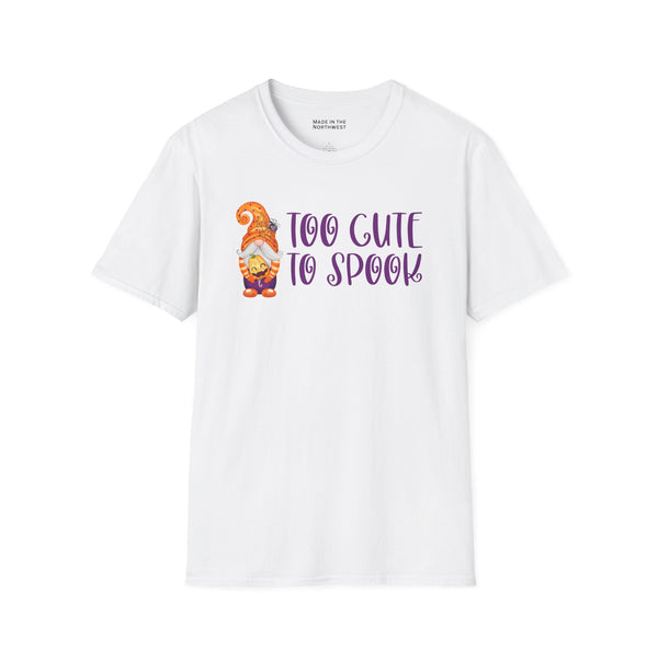 Too Cute to Spook Halloween Softstyle T-Shirt