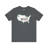 Evergreen is Where it's At Soft Tee Show your love for the Pacific Northwest with our exclusive 