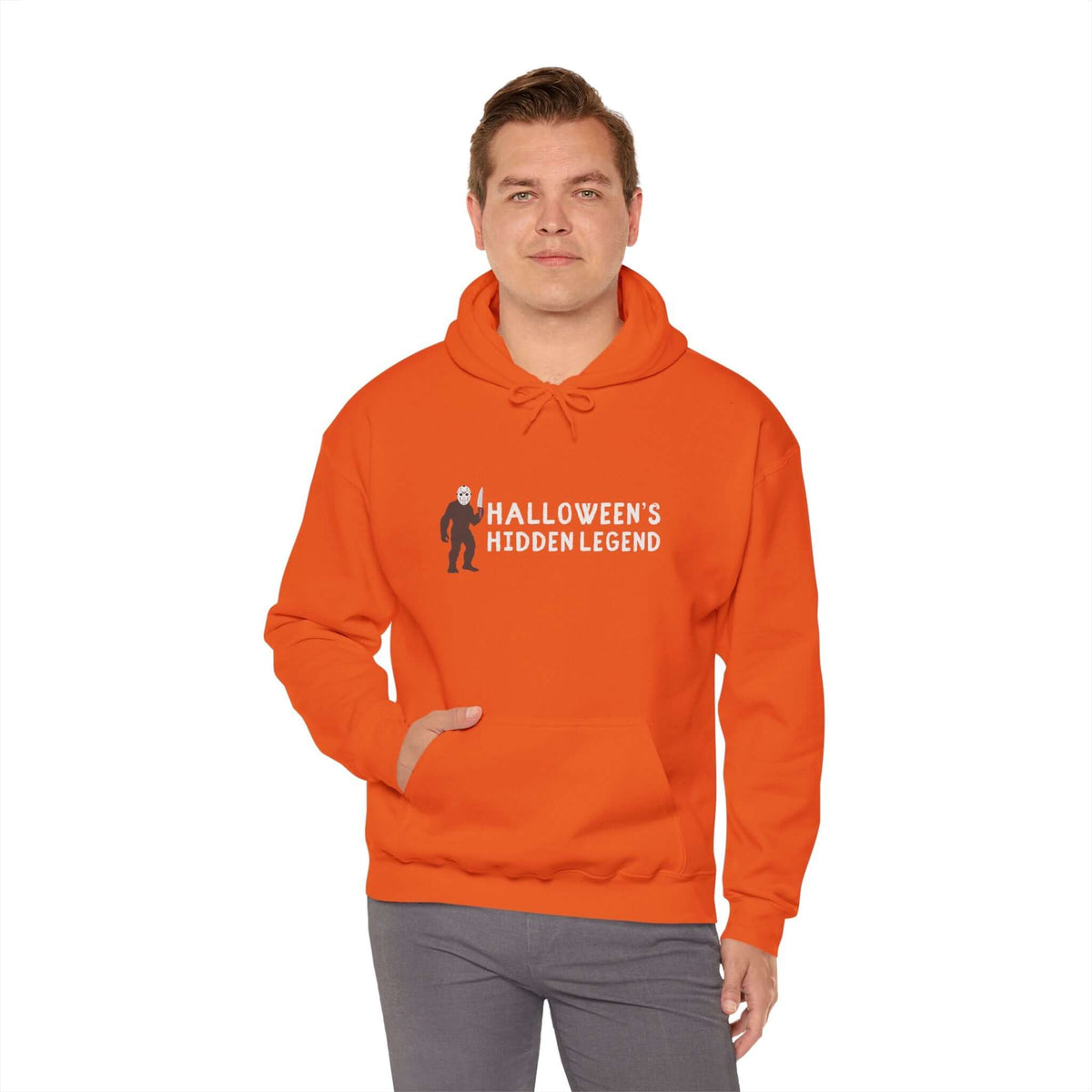 Halloween's Hidden Legend Bigfoot Hoodie