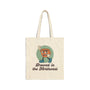 Brewed in the Northwest Coffee Cotton Canvas Tote Bag
