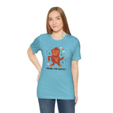 I Brake for Bigfoot Soft Tee Show your playful side and love for local folklore with our 