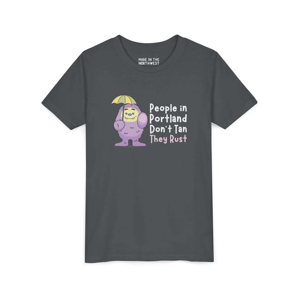 Portland Soggy Monster Kids Tee