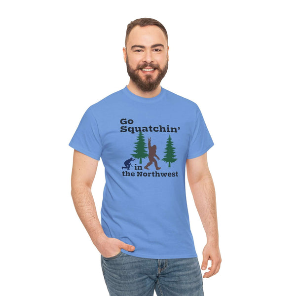 Go Squatchin' in the Northwest Athletic Tee