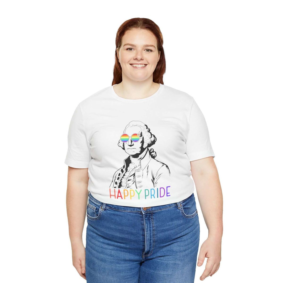 George's Rainbow Vision Happy Pride Tee