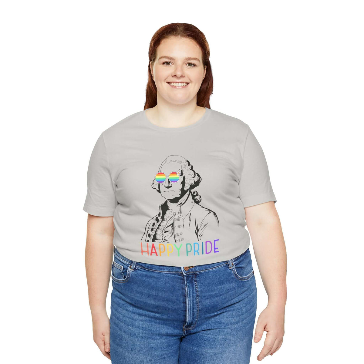 George's Rainbow Vision Happy Pride Tee