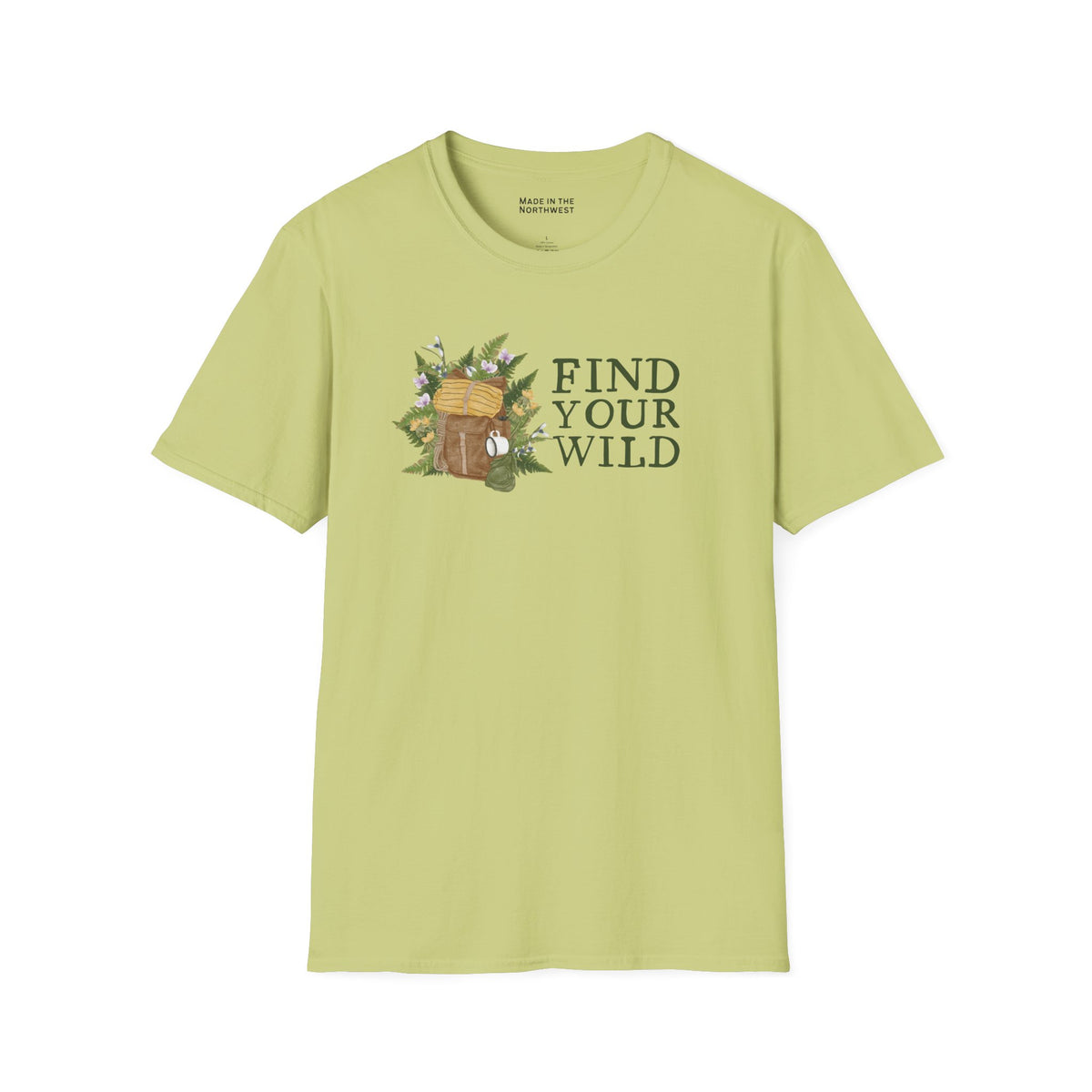 Find Your Wild Tee