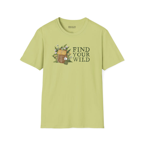 Find Your Wild Tee