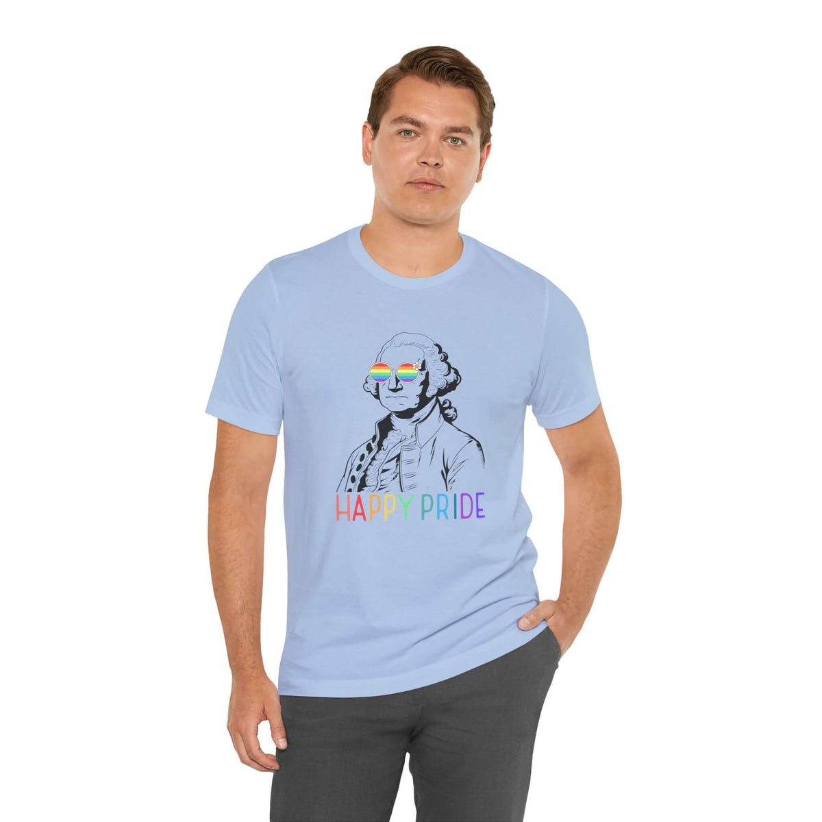 George's Rainbow Vision Happy Pride Tee