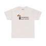 Gnomebody Loves Halloween More Than Me athletic tee featuring a cute skeleton gnome and Halloween balloons.