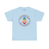 Light blue athletic tee featuring Bigfoot design with 'Visit the Hidden Legends' and 'Pride of the Northwest' text.