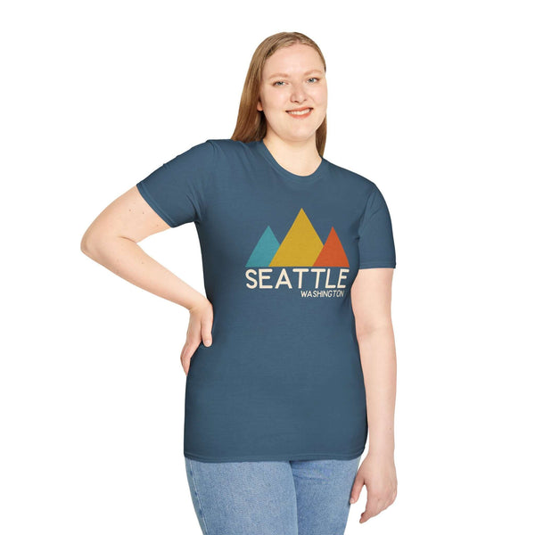 Modern Peaks Seattle Softstyle T-Shirt