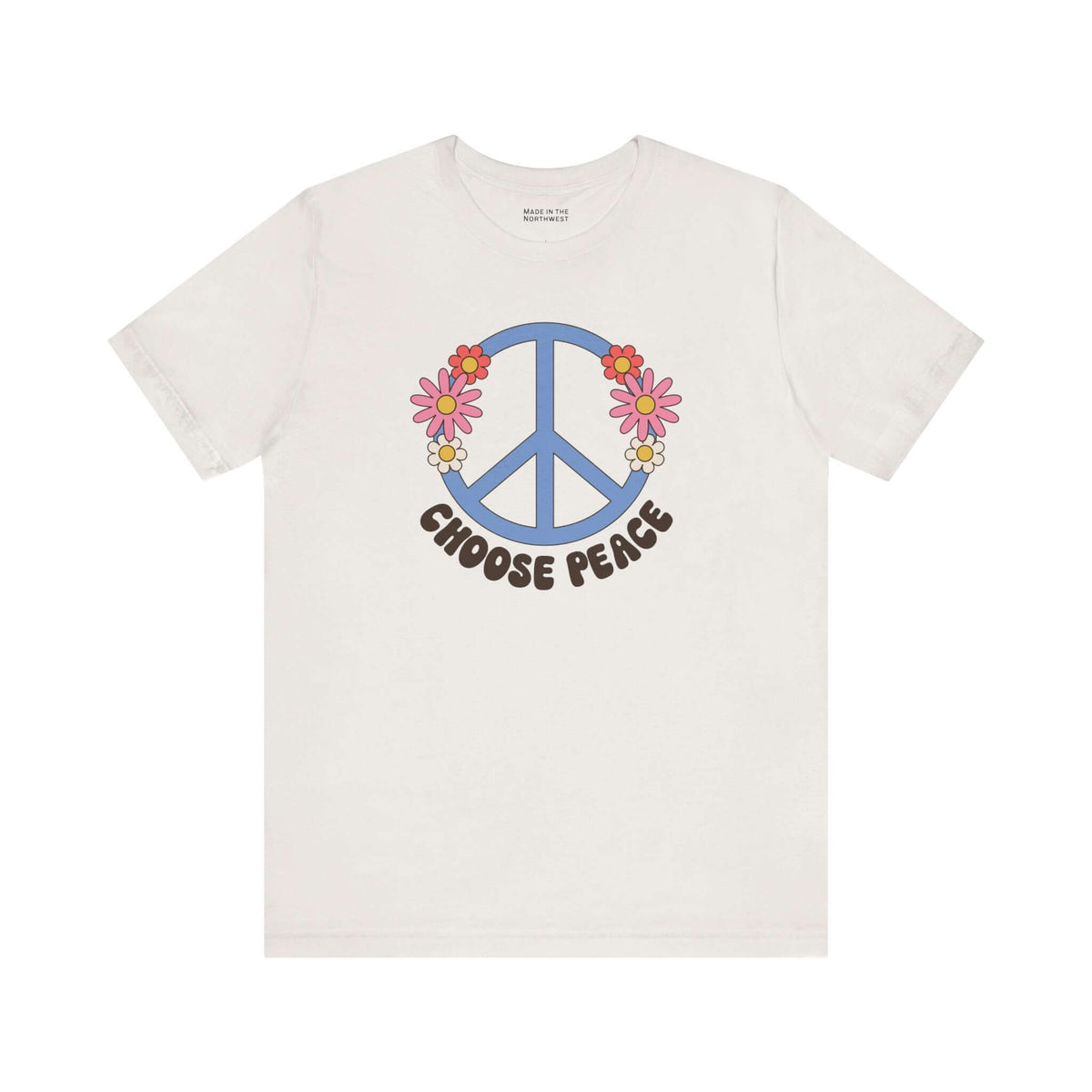 Choose Peace T Shirt