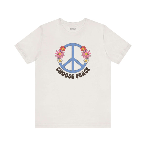 Choose Peace T Shirt