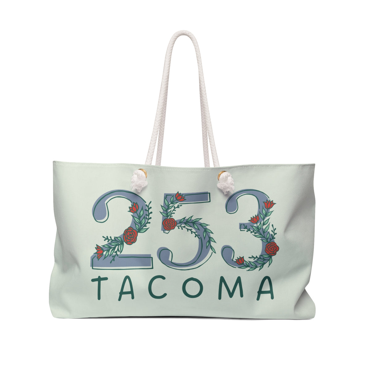 253 Florals Tacoma Weekender Bag