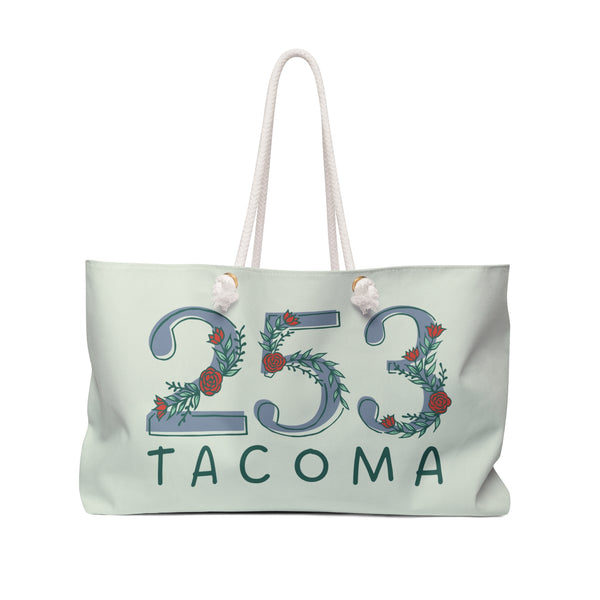 253 Florals Tacoma Weekender Bag