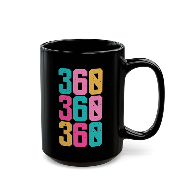 Three Six Oh Electric Pop Coffee Mug