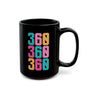 Three Six Oh Electric Pop Coffee Mug