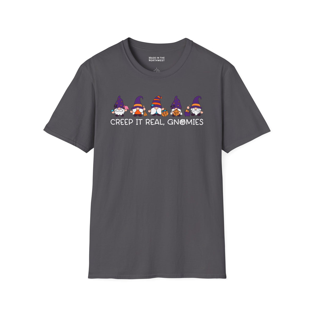 Creep It Real Gnomies Halloween Gnome Softstyle Classic T-Shirt