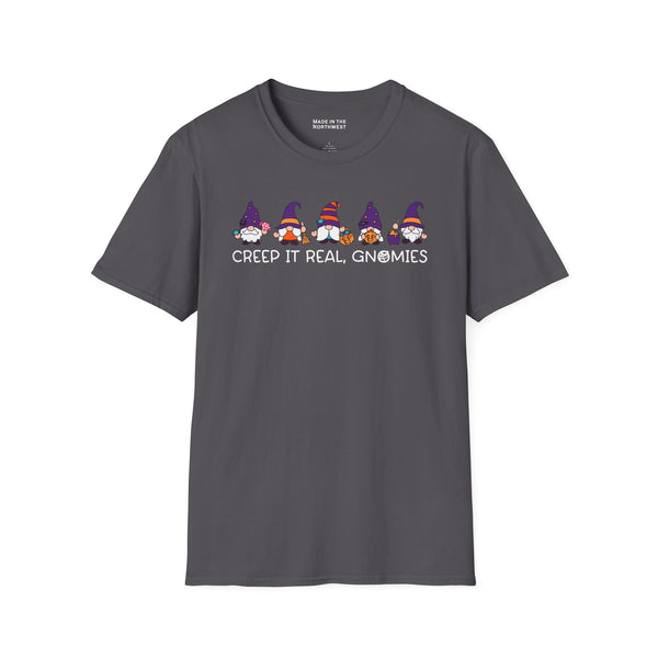 Creep It Real Gnomies Halloween Gnome Softstyle Classic T-Shirt