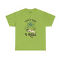 Green "This is How I Roll" tee with marijuana joint graphic for laid-back vibes